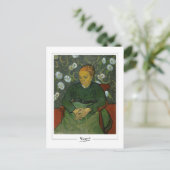 Vincent Van Gogh #42-3 - Kunst Briefkaart (Staand voorkant)