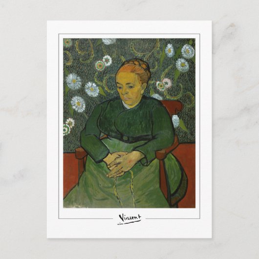 Vincent Van Gogh #42-3 - Kunst Briefkaart (Voorkant)