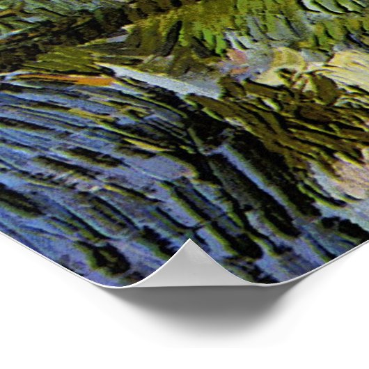 Vincent van Gogh 42 Poster (Hoek)