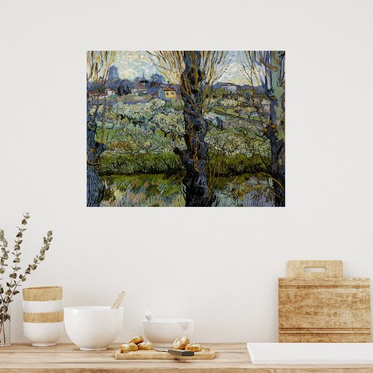 Vincent van Gogh 42 Poster (Keuken)