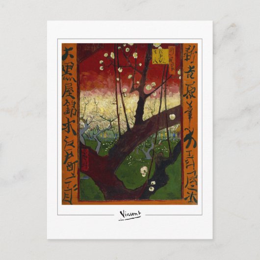 Vincent Van Gogh #43-3 - Fijne Kunst Briefkaart (Voorkant)