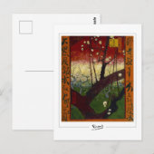 Vincent Van Gogh #43-3 - Kunst Briefkaart (Voorkant / Achterkant)