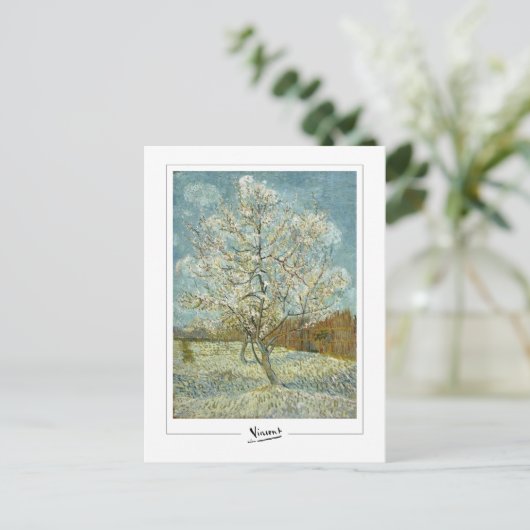 Vincent Van Gogh #43 - Fine Art Briefkaart (Staand voorkant)