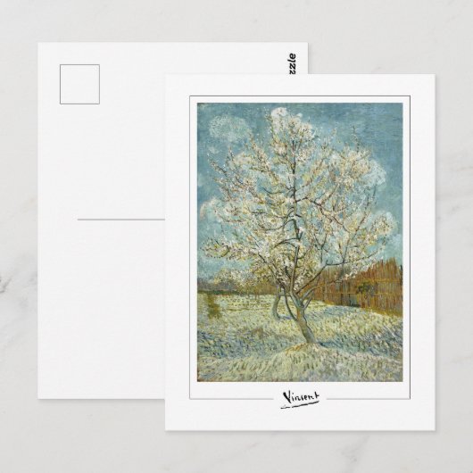 Vincent Van Gogh #43 - Fine Art Briefkaart (Voorkant / Achterkant)