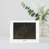 Vincent Van Gogh #44 - Kunst Briefkaart (Staand voorkant)