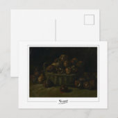 Vincent Van Gogh #44 - Kunst Briefkaart (Voorkant / Achterkant)