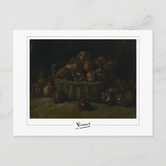 Vincent Van Gogh #44 - Kunst Briefkaart (Voorkant)