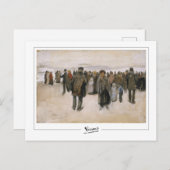 Vincent Van Gogh #450-3 - Fijne Kunst Briefkaart (Voorkant / Achterkant)