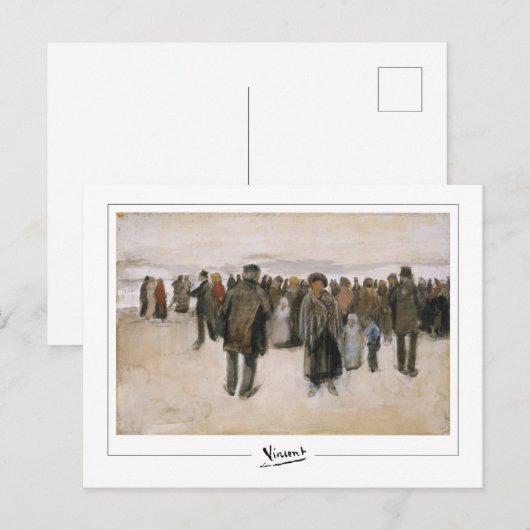 Vincent Van Gogh #450-3 - Fijne Kunst Briefkaart (Voorkant / Achterkant)