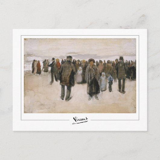 Vincent Van Gogh #450-3 - Fijne Kunst Briefkaart (Voorkant)