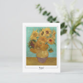 Vincent Van Gogh #45-2 - Kunst Briefkaart (Staand voorkant)