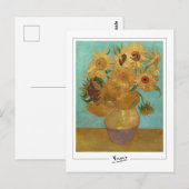 Vincent Van Gogh #45-2 - Kunst Briefkaart (Voorkant / Achterkant)