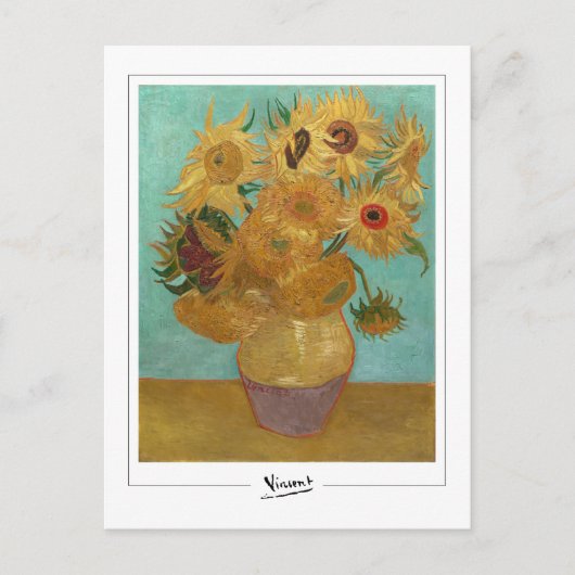 Vincent Van Gogh #45-2 - Kunst Briefkaart (Voorkant)