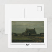 Vincent Van Gogh #46-2 - Kunst Briefkaart (Voorkant / Achterkant)