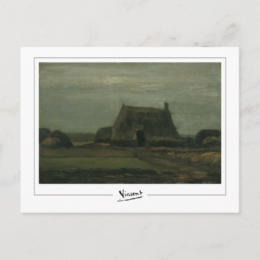 Vincent Van Gogh #46-2 - Kunst Briefkaart (Voorkant)
