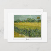 Vincent Van Gogh #46-3 - Fijne Kunst Briefkaart (Voorkant / Achterkant)