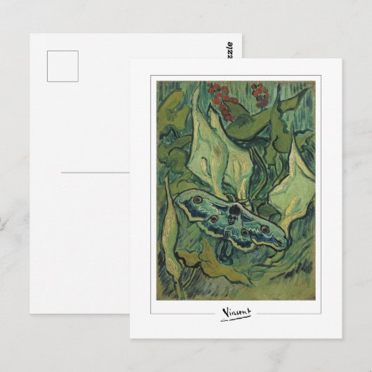 Vincent Van Gogh #49-3 - Fijne Kunst Briefkaart (Voorkant / Achterkant)