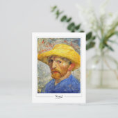 Vincent Van Gogh #49 - Kunst Briefkaart (Staand voorkant)