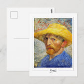 Vincent Van Gogh #49 - Kunst Briefkaart (Voorkant / Achterkant)