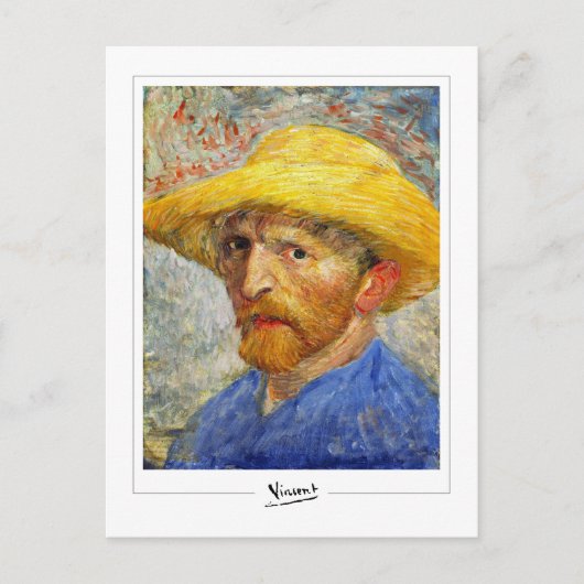Vincent Van Gogh #49 - Kunst Briefkaart (Voorkant)