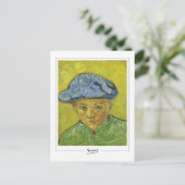 Vincent Van Gogh #4-2 - Kunst Briefkaart (Staand voorkant)