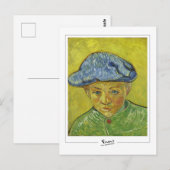 Vincent Van Gogh #4-2 - Kunst Briefkaart (Voorkant / Achterkant)