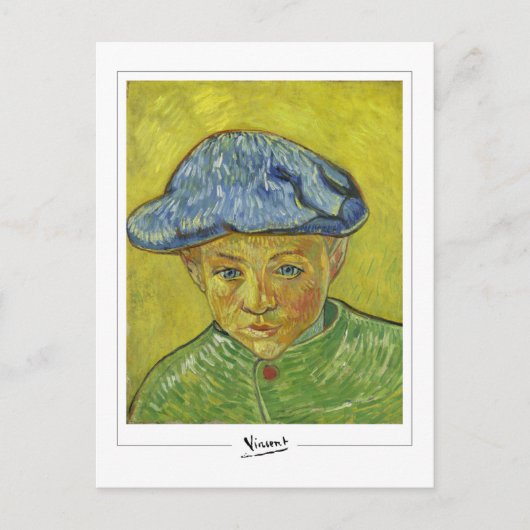 Vincent Van Gogh #4-2 - Kunst Briefkaart (Voorkant)