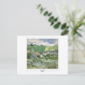 Vincent Van Gogh #4-3 - Kunst Briefkaart (Staand voorkant)