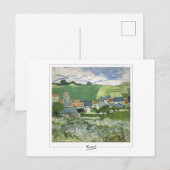 Vincent Van Gogh #4-3 - Kunst Briefkaart (Voorkant / Achterkant)