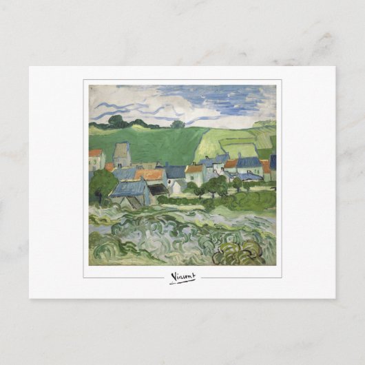 Vincent Van Gogh #4-3 - Kunst Briefkaart (Voorkant)