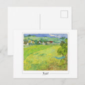 Vincent Van Gogh #50-2 - Fijne Kunst Briefkaart (Voorkant / Achterkant)