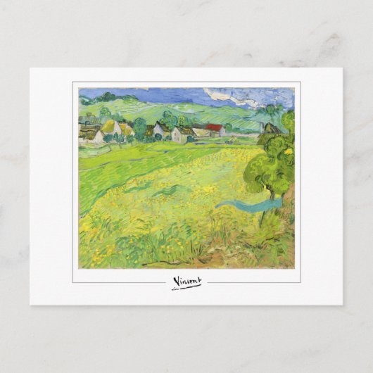 Vincent Van Gogh #50-2 - Kunst Briefkaart (Voorkant)