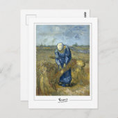 Vincent Van Gogh #50-3 - Fijne Kunst Briefkaart (Voorkant / Achterkant)