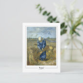 Vincent Van Gogh #50-3 - Kunst Briefkaart (Staand voorkant)