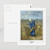 Vincent Van Gogh #50-3 - Kunst Briefkaart (Voorkant / Achterkant)