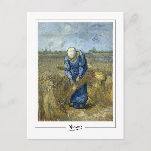 Vincent Van Gogh #50-3 - Kunst Briefkaart (Voorkant)