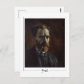 Vincent Van Gogh #51-3 - Fijne Kunst Briefkaart (Voorkant / Achterkant)