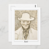 Vincent Van Gogh #524-3 - Fijne Kunst Briefkaart (Voorkant / Achterkant)