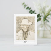 Vincent Van Gogh #524-3 - Kunst Briefkaart (Staand voorkant)