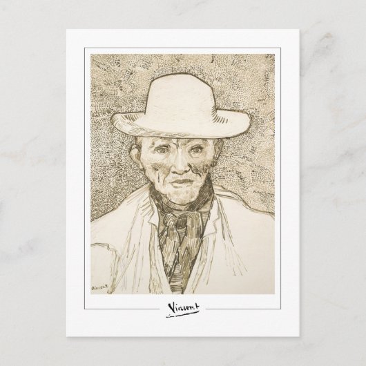 Vincent Van Gogh #524-3 - Kunst Briefkaart (Voorkant)