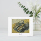 Vincent Van Gogh #52-3 - Fijne Kunst Briefkaart (Staand voorkant)