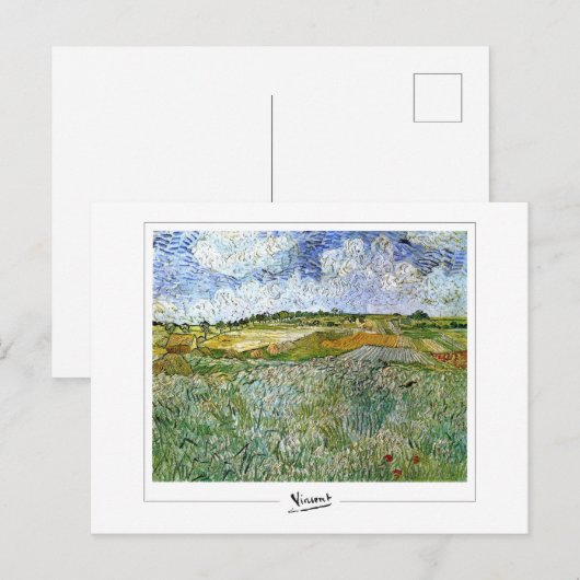 Vincent Van Gogh #531 - Fijne Kunst Briefkaart (Voorkant / Achterkant)