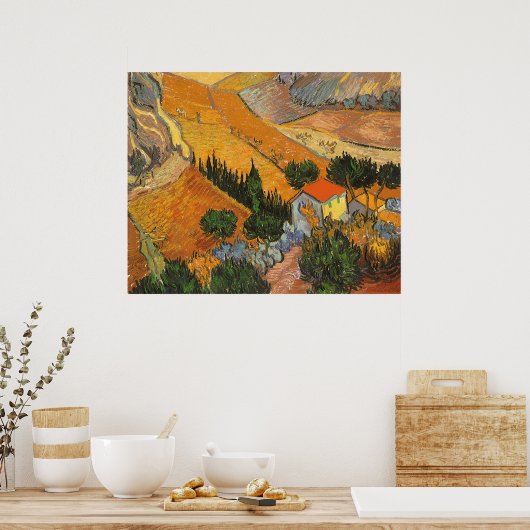 Vincent van Gogh 55 Poster (Keuken)