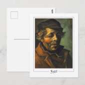 Vincent Van Gogh #56-2 - Fijne Kunst Briefkaart (Voorkant / Achterkant)