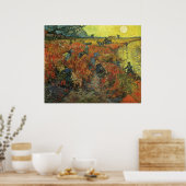 Vincent van Gogh 58 Poster (Keuken)