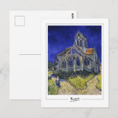 Vincent Van Gogh #5-2 - Kunst Briefkaart (Voorkant / Achterkant)