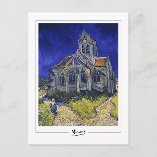 Vincent Van Gogh #5-2 - Kunst Briefkaart (Voorkant)