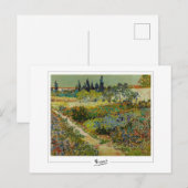 Vincent Van Gogh #6-2 - Kunst Briefkaart (Voorkant / Achterkant)