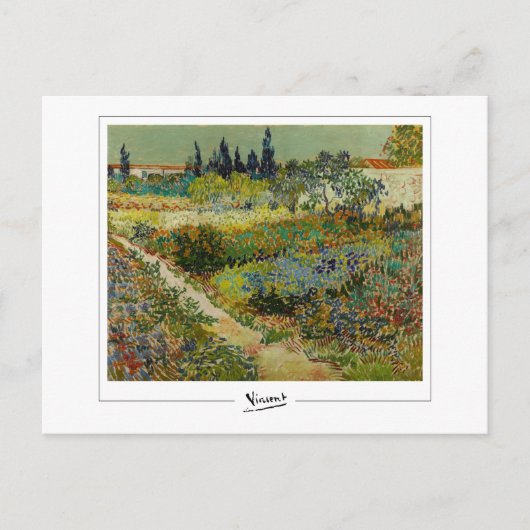 Vincent Van Gogh #6-2 - Kunst Briefkaart (Voorkant)