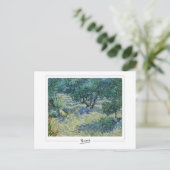 Vincent Van Gogh #8-3 - Kunst Briefkaart (Staand voorkant)